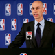 Illustration for article titled Adam Silver Shows Solidarity With Players By Inserting Self As Milwaukee Bucks Point Guard